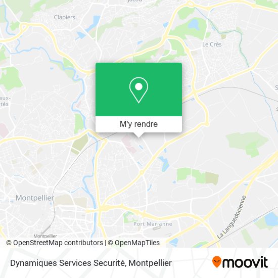 Dynamiques Services Securité plan