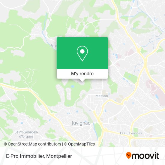 E-Pro Immobilier plan
