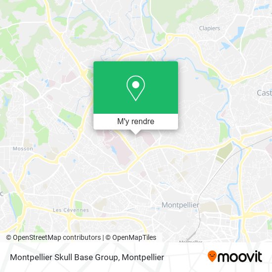 Montpellier Skull Base Group plan