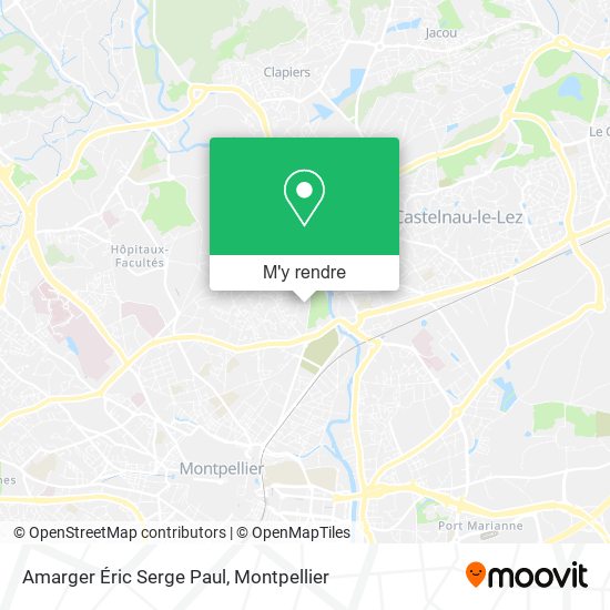Amarger Éric Serge Paul plan