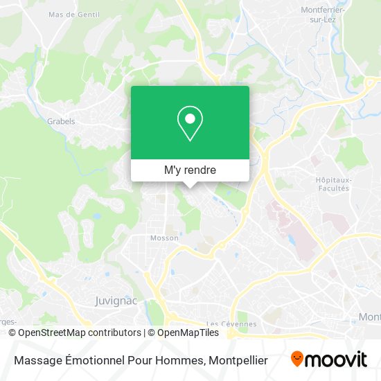 Massage Émotionnel Pour Hommes plan