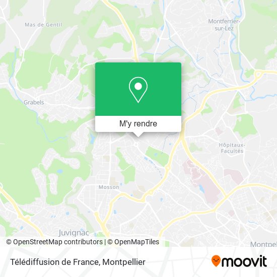 Télédiffusion de France plan