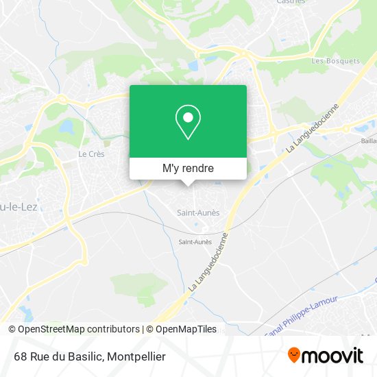 68 Rue du Basilic plan