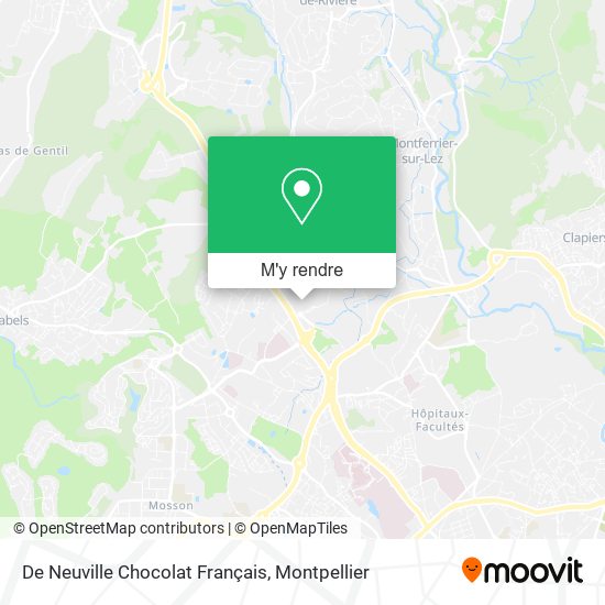 De Neuville Chocolat Français plan