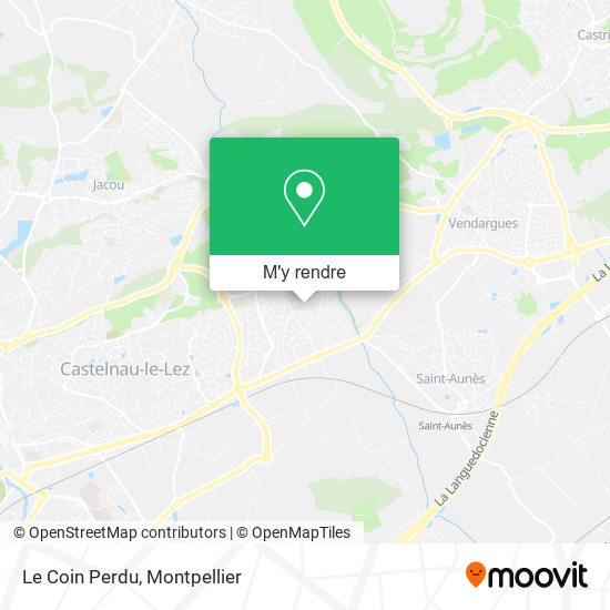Le Coin Perdu plan