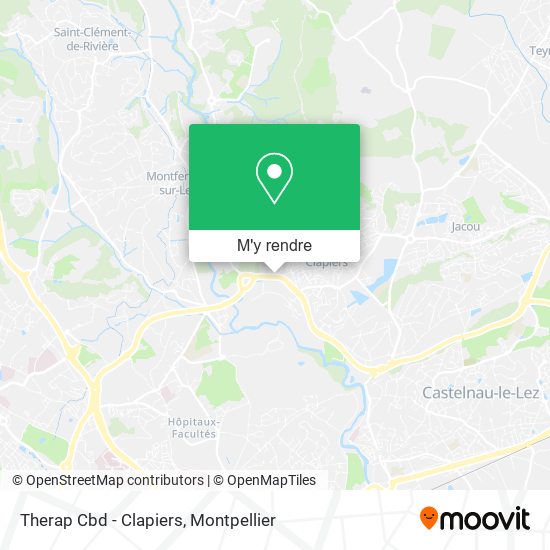 Therap Cbd - Clapiers plan