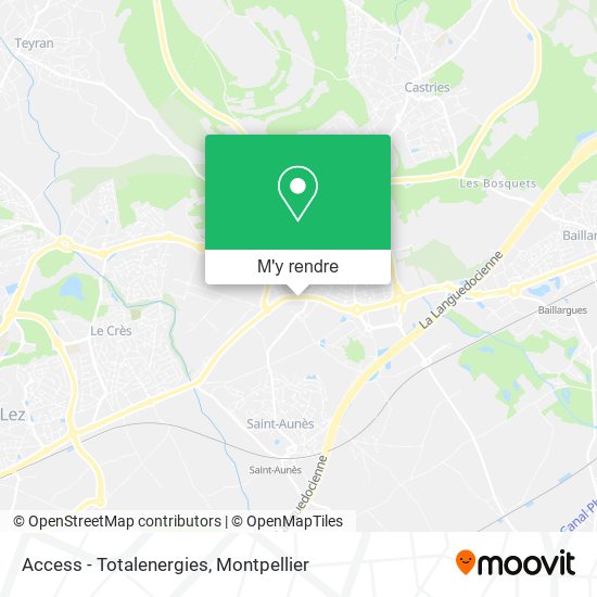 Access - Totalenergies plan