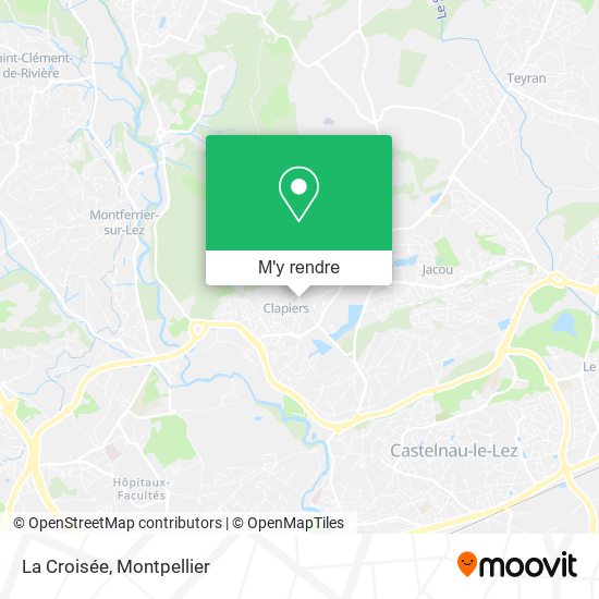 La Croisée plan