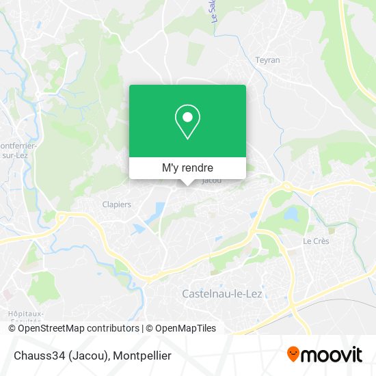 Chauss34 (Jacou) plan