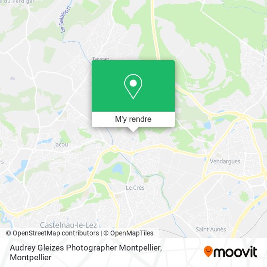 Audrey Gleizes Photographer Montpellier plan