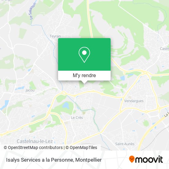Isalys Services a la Personne plan