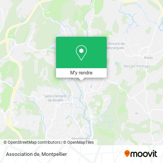 Association de plan
