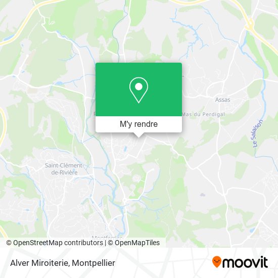 Alver Miroiterie plan