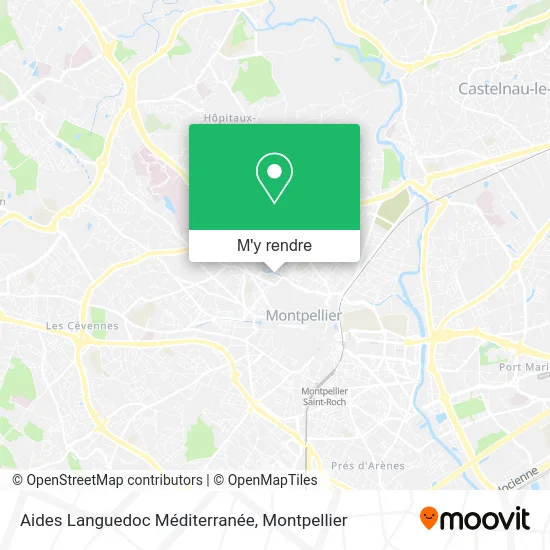Aides Languedoc Méditerranée plan