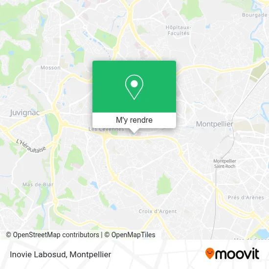 Inovie Labosud plan