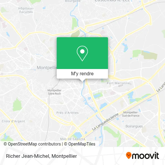 Richer Jean-Michel plan