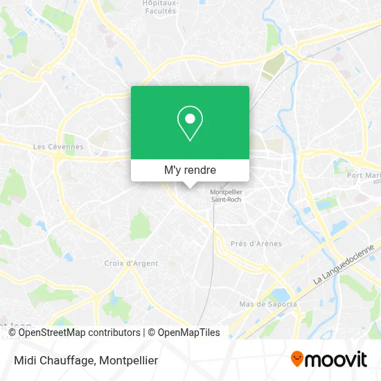 Midi Chauffage plan
