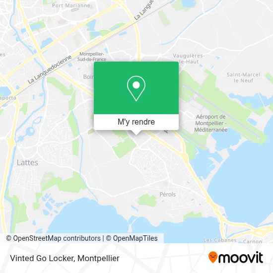 Vinted Go Locker plan