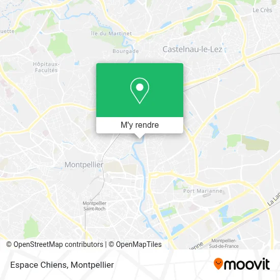 Espace Chiens plan