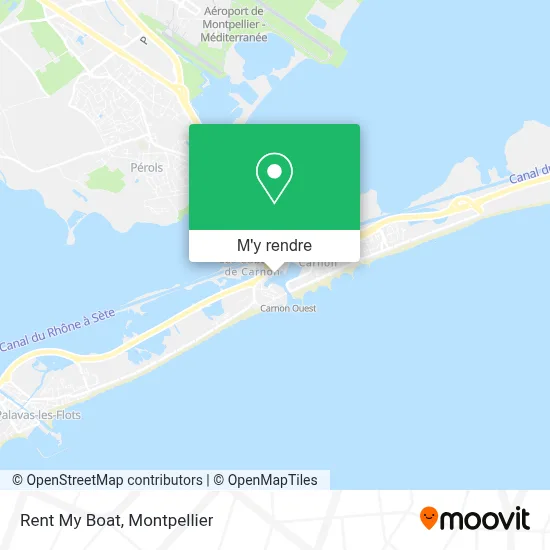 Rent My Boat plan
