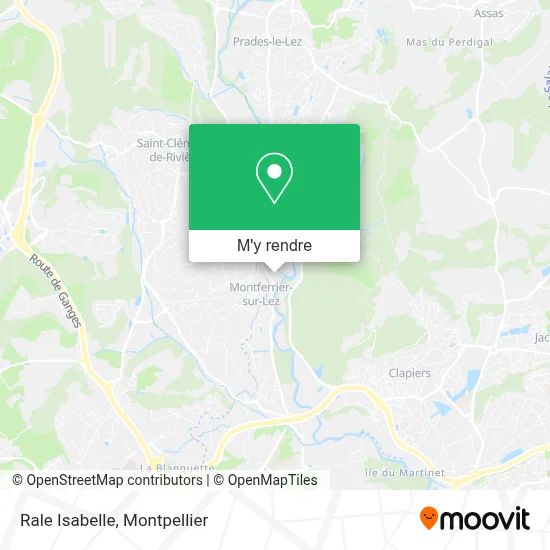 Rale Isabelle plan
