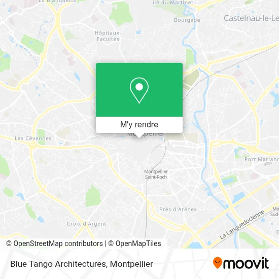 Blue Tango Architectures plan