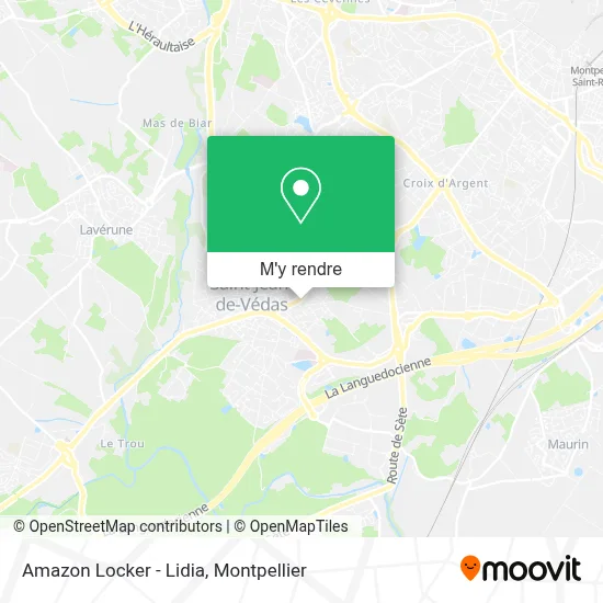 Amazon Locker - Lidia plan