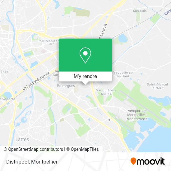 Distripool plan