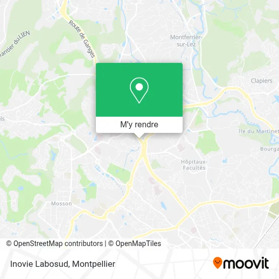 Inovie Labosud plan