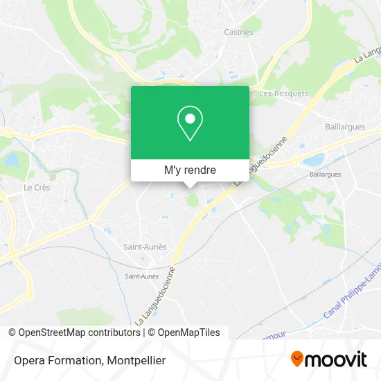 Opera Formation plan