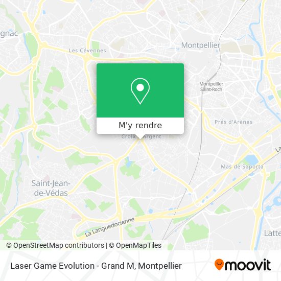 Laser Game Evolution - Grand M plan