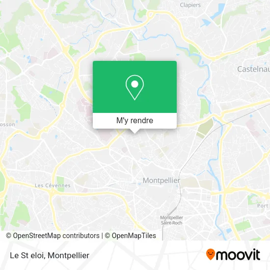Le St eloi plan