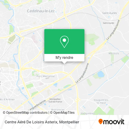 Centre Aéré De Loisirs Asterix plan
