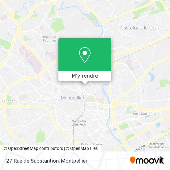 27 Rue de Substantion plan