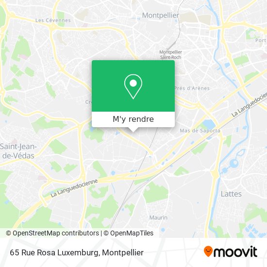 65 Rue Rosa Luxemburg plan
