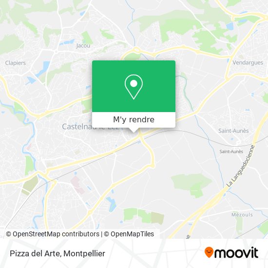 Pizza del Arte plan