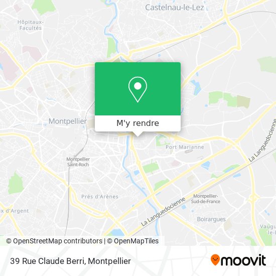 39 Rue Claude Berri plan