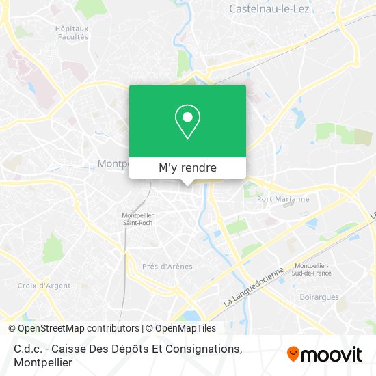 C.d.c. - Caisse Des Dépôts Et Consignations plan