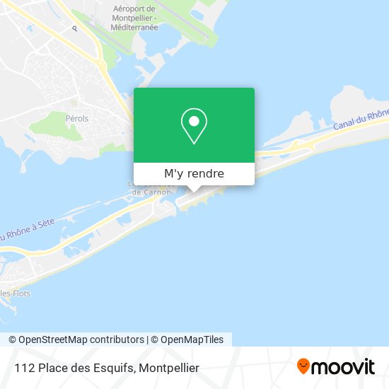 112 Place des Esquifs plan