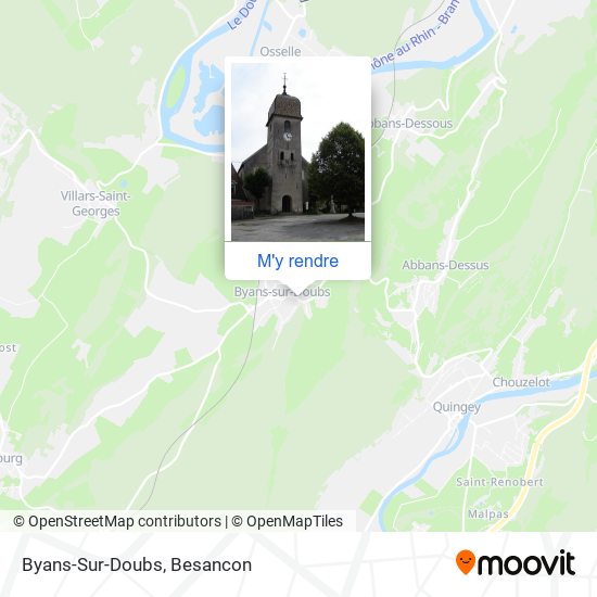 Byans-Sur-Doubs plan