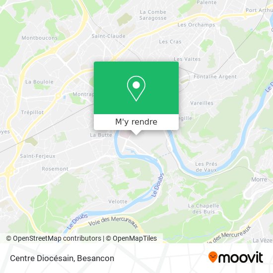 Centre Diocésain plan