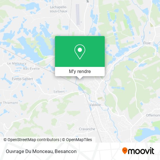 Ouvrage Du Monceau plan