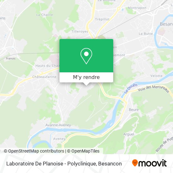 Laboratoire De Planoise - Polyclinique plan