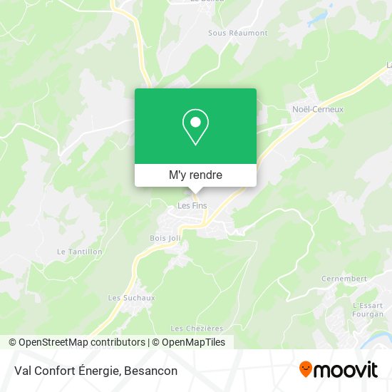 Val Confort Énergie plan