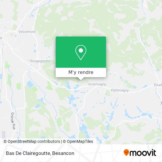 Bas De Clairegoutte plan