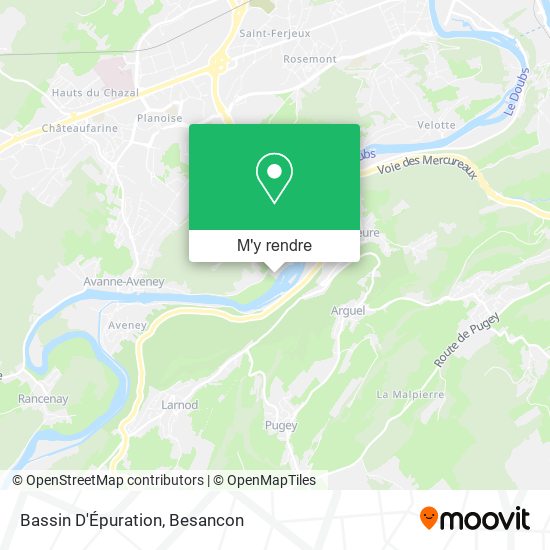 Bassin D'Épuration plan