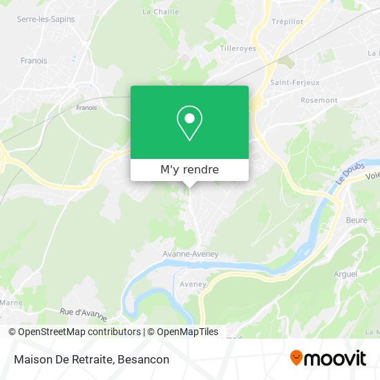 Maison De Retraite plan