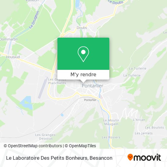 Le Laboratoire Des Petits Bonheurs plan
