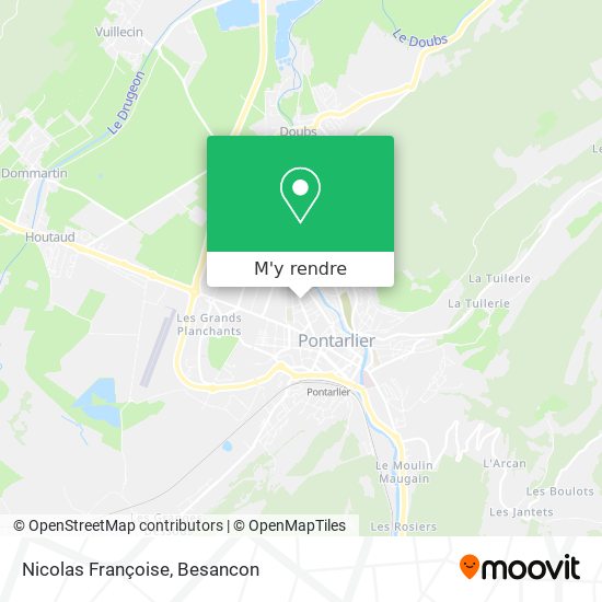 Nicolas Françoise plan