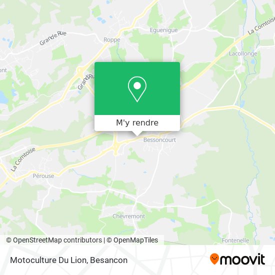 Motoculture Du Lion plan